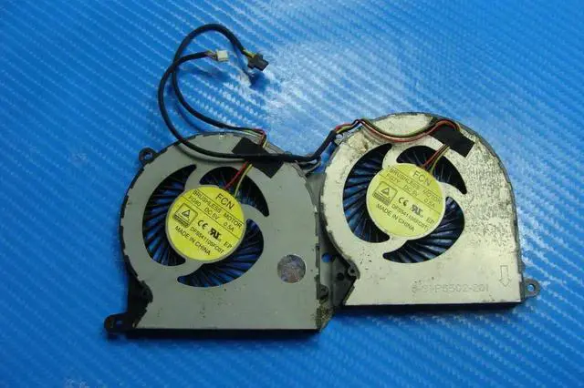 Alt view image 2 of 4 - Aomoproing Cpu cooling fan for Eluktronics P650RP6 15.6 inches s dfs541105fc0t