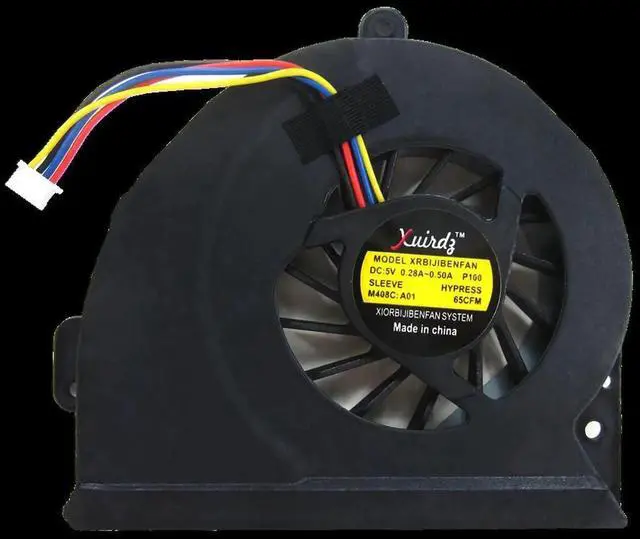Alt view image 2 of 4 - Aomoproing Cpu cooling fan for Asus A43 K43 KSB06105HB-AL09 U