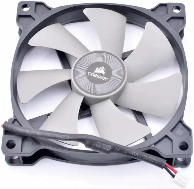 Alt view image 2 of 4 - NR092L 9cm 9015 92x92x15mm 12V 0.22A 2 line 2pin power supply ultra-thin cooling fan