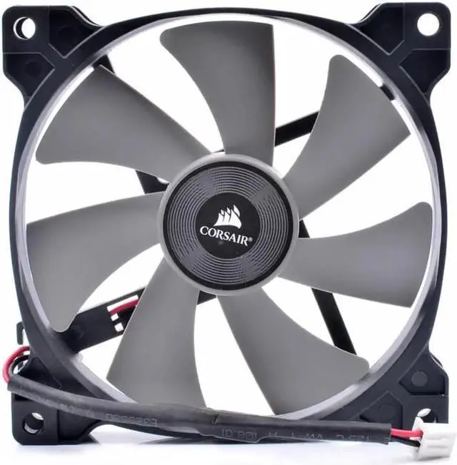 Alt view image 3 of 4 - NR092L 9cm 9015 92x92x15mm 12V 0.22A 2 line 2pin power supply ultra-thin cooling fan