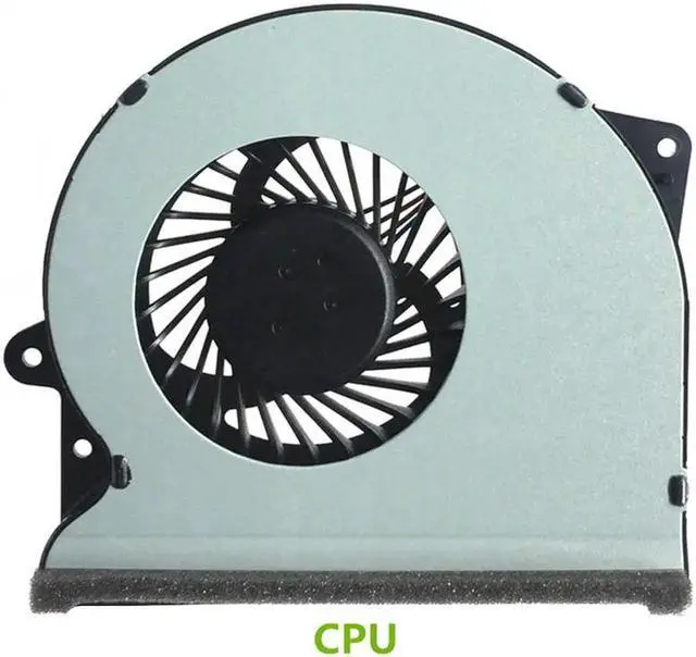 Alt view image 3 of 7 - Aomoproing Cpu and GPU cooling fan for ASUS G751 G751J G751M G751JT 5V voltage