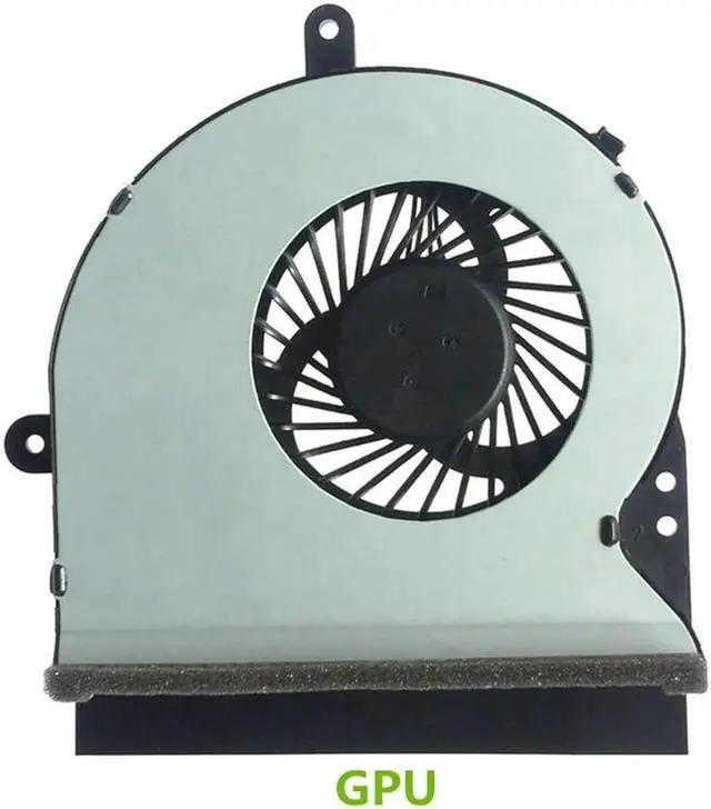 Alt view image 2 of 7 - Aomoproing Cpu and GPU cooling fan for ASUS G751 G751J G751M G751JT 5V voltage