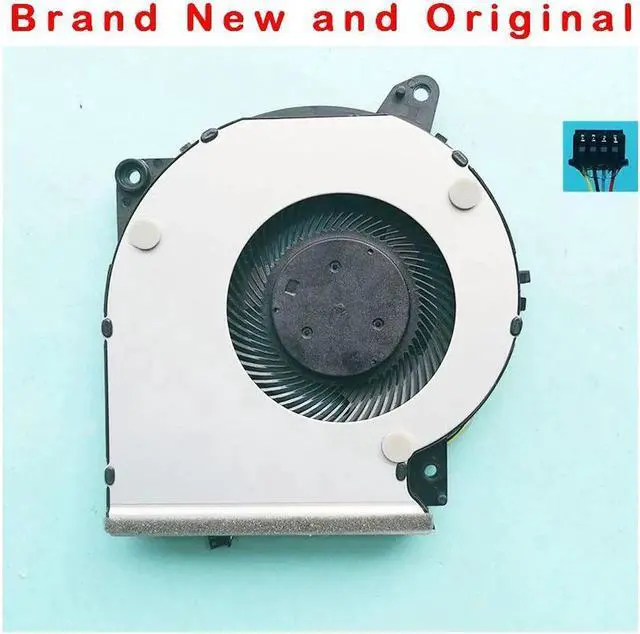 Main image of NEW ORIGINAL LAPTOP COOLING FAN COOLER FOR ASUS DFS561405PL0T FML0 DC 5V 0.5A 13NB0MT0T01311 13N1-A7M0121