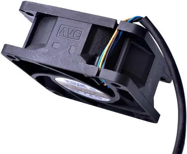Alt view image 4 of 5 - COOLING REVO DS06025B12U 12V 0.70A 60mm 60x60x25mm fan Computer CPU 4 wire 4pin double ball bearing large air volume cooling fan