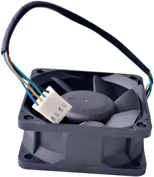 Alt view image 3 of 5 - COOLING REVO DS06025B12U 12V 0.70A 60mm 60x60x25mm fan Computer CPU 4 wire 4pin double ball bearing large air volume cooling fan