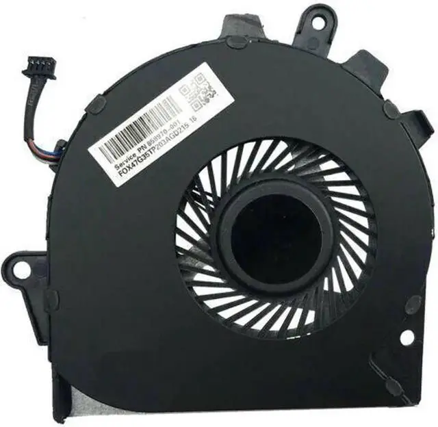 Alt view image 2 of 5 - Aomoproing Gpu and Cpu cooling fan for HP OMEN 3PRO TPN-Q194 15-CE 15-CE006TX 15-CE000 LR