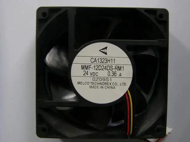 Main image of Brand new original Mitsubishi MMF-12D24DS-RM1 24V 0.36A inverter cooling fan