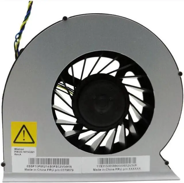 Alt view image 2 of 5 - Aomoproing Gpu and Cpu cooling fan for Lenovo ThinkCentre S710 S760 S720 S770 S590 S560 S700 S714