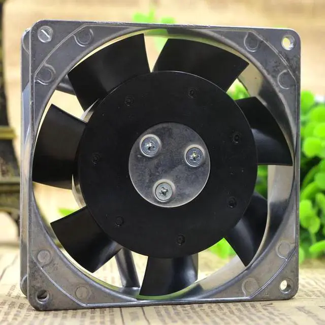 Alt view image 2 of 3 - New Japan ORIX MU925S-11 100V 9.5W cooling fan