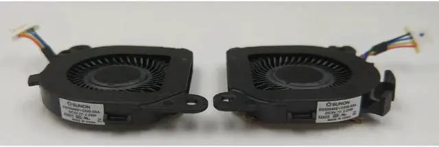 Alt view image 3 of 3 - New For HP Envy 13-D040NR 13-D040WM 13-D099NR 13-D100 13-D108TU 13-D116TU Laptop CPU Fan L & R DC28000GWS0 DC28000GYS0