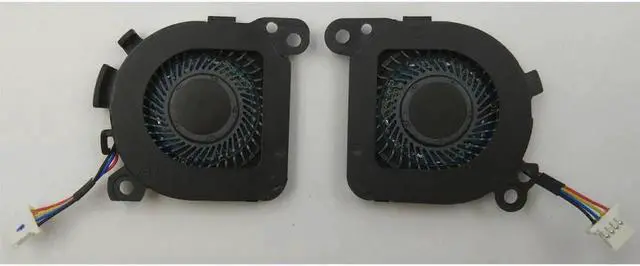 Alt view image 2 of 3 - New For HP Envy 13-D040NR 13-D040WM 13-D099NR 13-D100 13-D108TU 13-D116TU Laptop CPU Fan L & R DC28000GWS0 DC28000GYS0