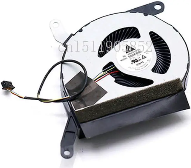 Main image of NS6CB00-16F01 DC 12V 0.50A 4-Wire Server Cooling Fan