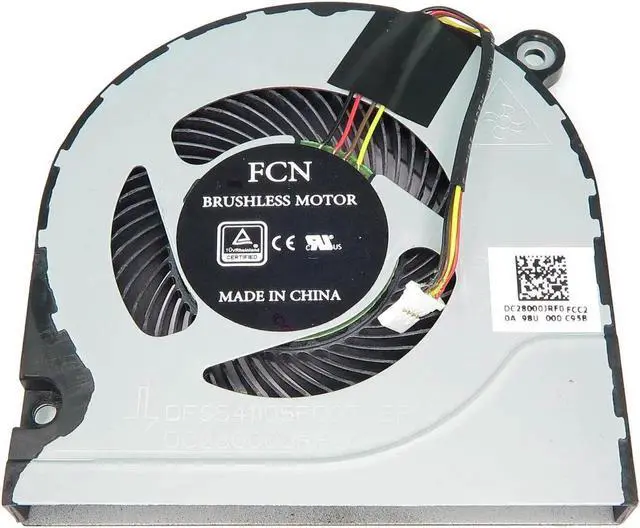 Alt view image 2 of 5 - Aomoproing Cpu cooling fan for ACER Predator Helios 300 PH317-51 PH317-52 PH315-51