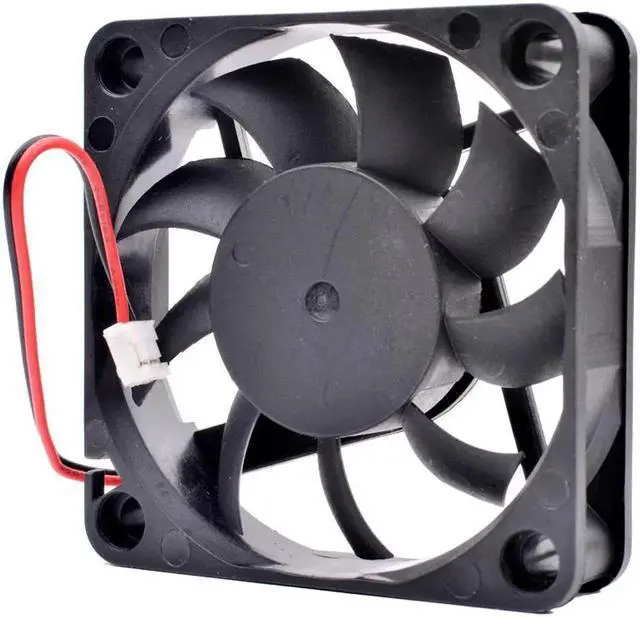 Alt view image 3 of 4 - JX-FAN JD6015LS1 6cm 6015 60mm fan 60x60x15mm 12V 0.13A power charger cooling fan