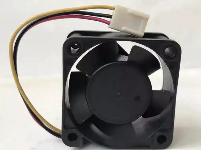 Alt view image 2 of 2 - for 4020 FD124020EB DC12V 0.12A Ultra Durable Dual Ball 4CM Cooling Fan