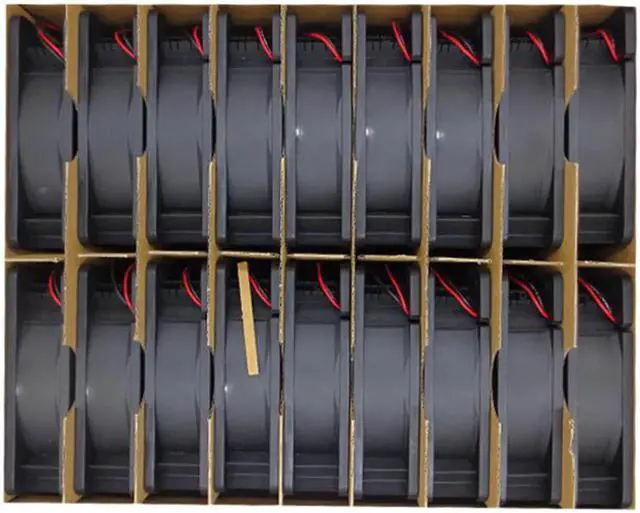 Alt view image 2 of 5 - ebm papst 4214 4.3W DC 24V Axial fan 4-wire 120X120X38mm Server Square Fan