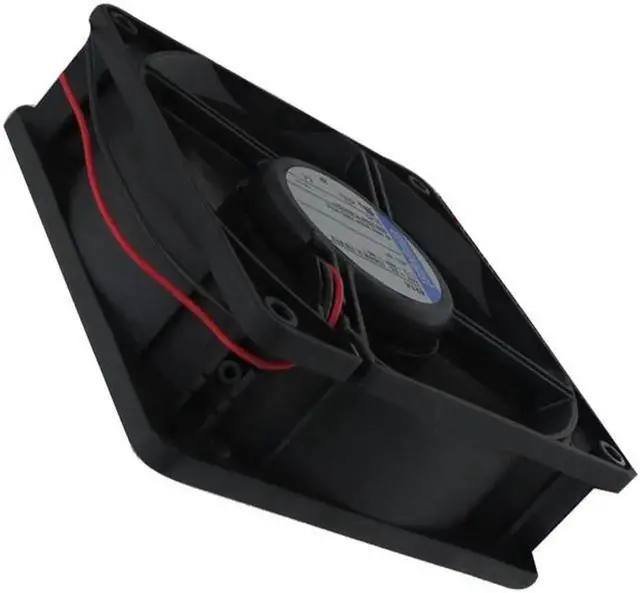 Alt view image 4 of 5 - ebm papst 4214 4.3W DC 24V Axial fan 4-wire 120X120X38mm Server Square Fan