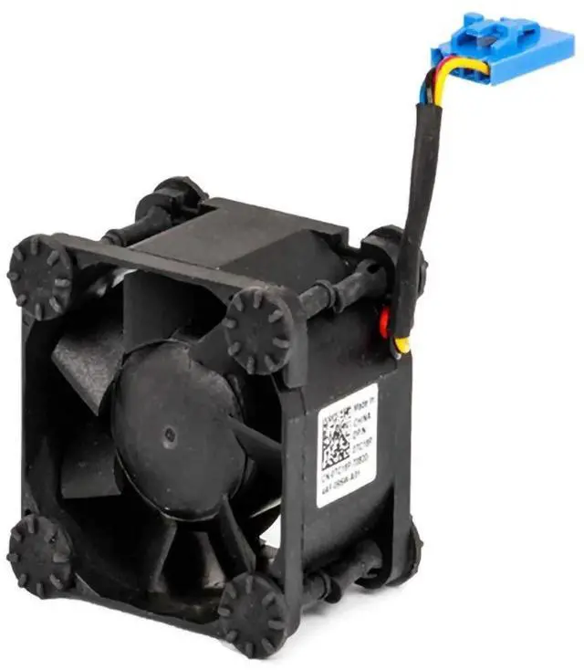 Alt view image 3 of 3 - Server Cooling Fan, Solid and Durable CPU Cooling Fan, Dual Heat Dissipation PGDYY, forDell Poweredge R220 R230 Assembly CMG7V PGDYY Cooling Fan