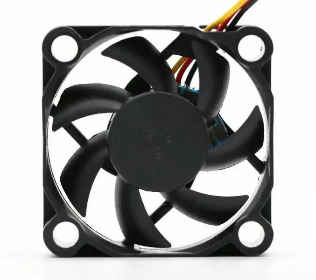 Alt view image 2 of 2 - DC12V 0.8W HA40101V4-0000-C99 4010 4cm 3-Wire Silent Cooling Fan
