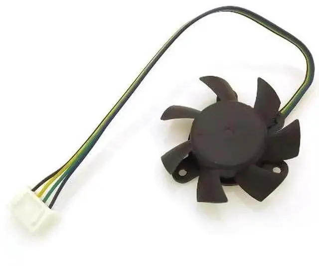 Alt view image 2 of 2 - PLA04710S12HH Cooling Fan 12V 0.18A 37mm Fan 25x25x25mm Graphics Card Cooling Fan 4Wire 4Pin