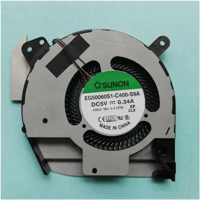 Alt view image 2 of 2 - new original cooling fan cooler for Dell Latitude 5401 FAN EG50060S1-C400-S9A 0YX3WM YX3WM DC5V 0.34A 4PIN