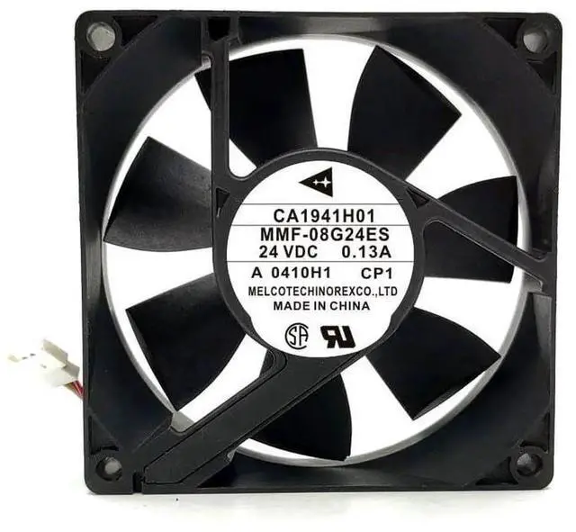 Main image of MMF-08G24ES-CP1 Fan MMF-08G24ES-CP1 CA1941H01 DC24V 0.13A 80×80×25mm Inverter Cooling Fan