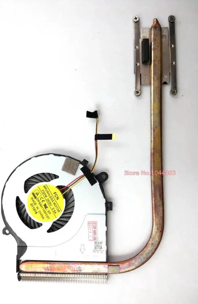 Main image of New Cooling fan for Toshiba Satellite S50-C S50T-C S55-C S55T-C Heatsink Fan for Integrated graphics card Laptop