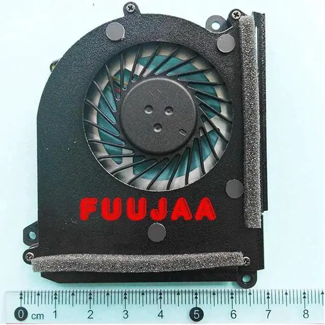Alt view image 2 of 2 - New original Cpu Cooling Fan For MSI GS30 fan cooler radiator PAAD07010SH N263