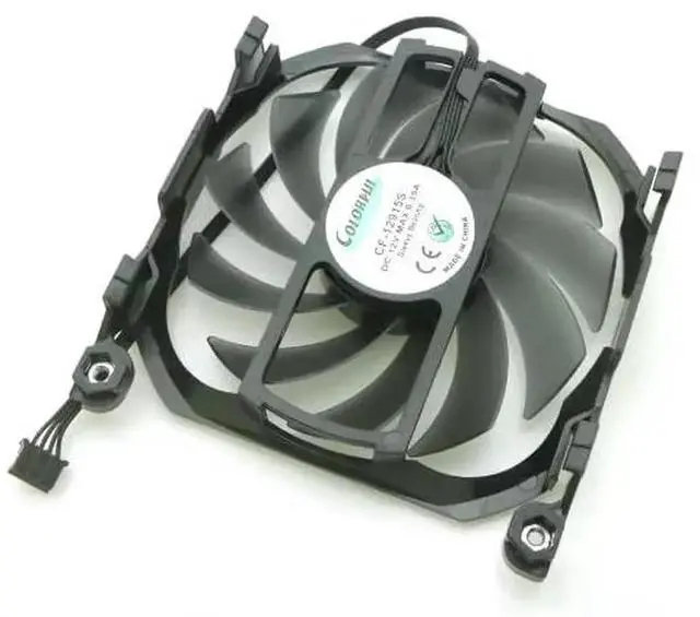 Main image of CF-12915S DC12V 0.35A 85mm 4Pin VGA Fan for INNO3D GTX1060 ITX GTX650ti 750 750ti Graphics Card Cooling Fan
