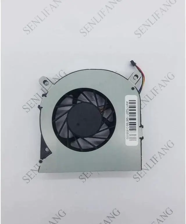 Main image of FAN for Forcecon DFS601712M00T FBH1 Cooling Fan FBH1, DC12V 0.40A, Bare fan Wire Length: 20mm (4 wire) 4-pin connector