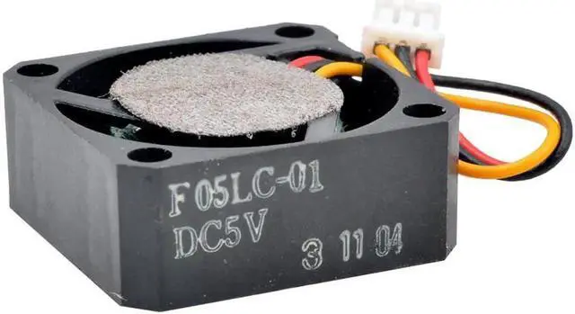 Alt view image 4 of 4 - F05LC-01 2.5cm 2510 25mm fan 25x25x10mm DC5V 0.10A 11000 rpm mini cooling fan