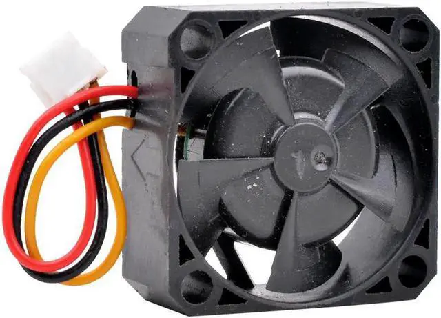 Alt view image 2 of 4 - F05LC-01 2.5cm 2510 25mm fan 25x25x10mm DC5V 0.10A 11000 rpm mini cooling fan