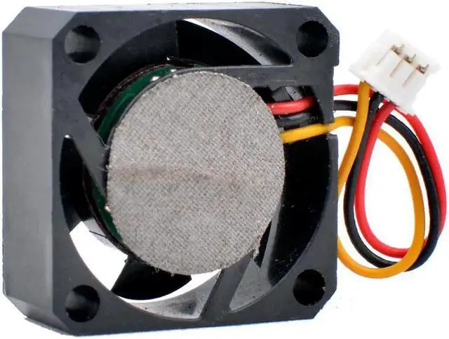 Alt view image 3 of 4 - F05LC-01 2.5cm 2510 25mm fan 25x25x10mm DC5V 0.10A 11000 rpm mini cooling fan