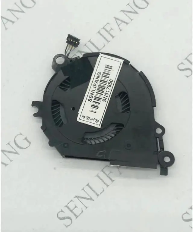 Alt view image 2 of 2 - original ND55C03-17D17 5V 0.50A for HP Spectre X360 laptop CPU cooling fan