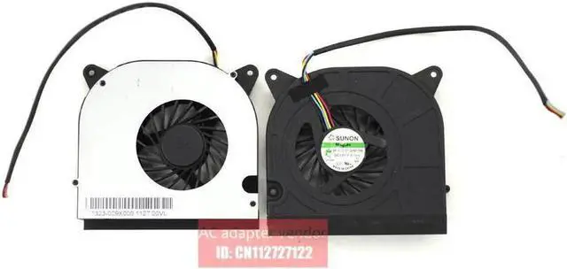 Alt view image 5 of 5 - NEW SUNON MF90151V1-Q000-S99 1323-009X000 12V 2.58W cooling fan