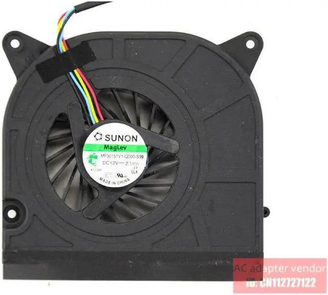 Alt view image 2 of 5 - NEW SUNON MF90151V1-Q000-S99 1323-009X000 12V 2.58W cooling fan