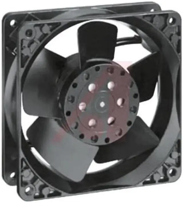 Main image of Ebmpapst 4606X cooling fan size 119x119x38mm 18W 115V AC Axial fan air flow 180m3/h 3100rpm