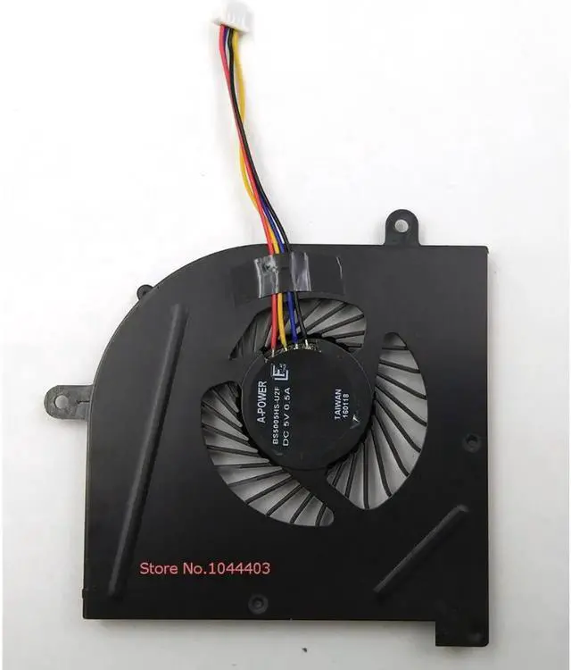 Alt view image 3 of 3 - New For MSI GS63VR GS73VR 6RF 7RF Stealth Pro Laptop CPU Cooling Fan BS5005HS-U2F1