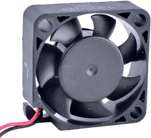 Alt view image 4 of 4 - FD123010MB 3010 30mm fan 30x30x10mm 12V 0.09A Double ball bearing silent cooling fan