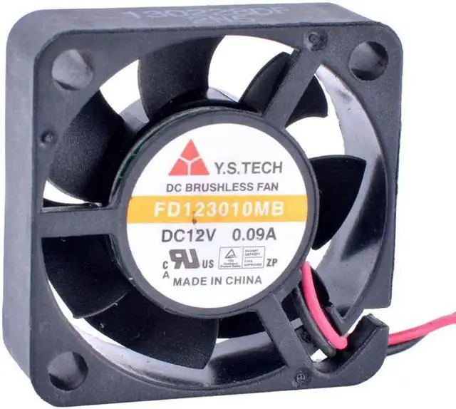 Main image of FD123010MB 3010 30mm fan 30x30x10mm 12V 0.09A Double ball bearing silent cooling fan