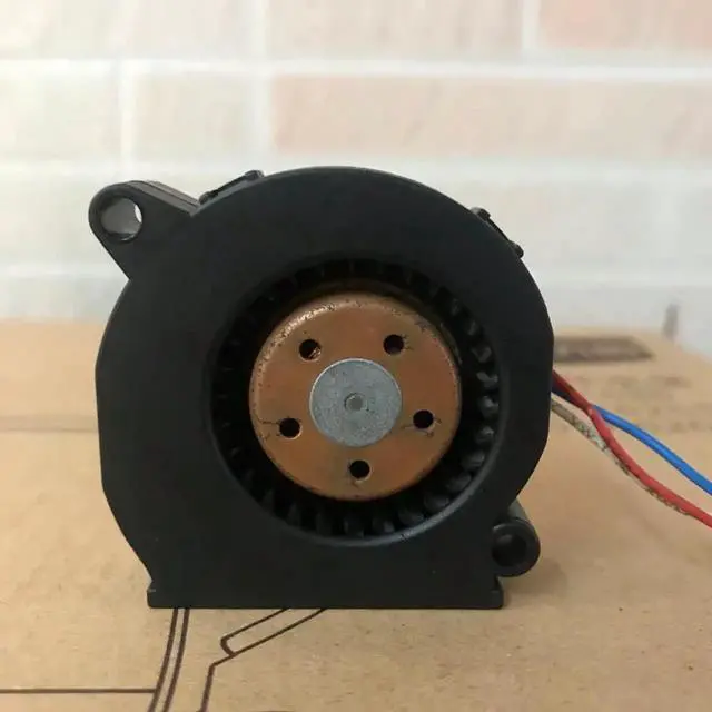 Alt view image 2 of 3 - Germany ebmpapst RLF35-8/12N 5015 5CM 12V large air volume blower cooling fan