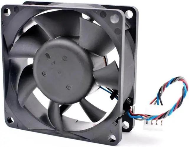 Main image of New AUB0712VH 70x70x25mm 70mm fan 7cm DC12V 0.56A 4pin speed control pwm high air volume cooling fan for server chassis CPU