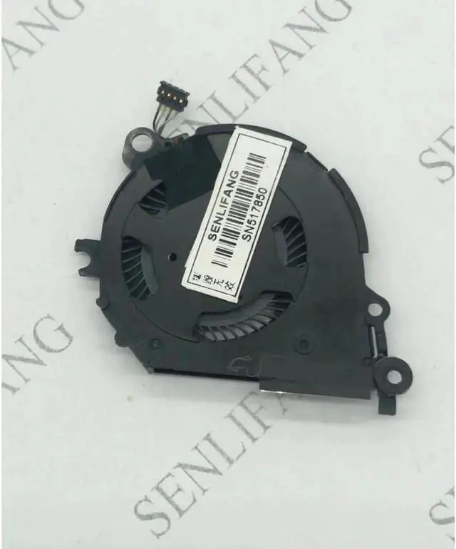 Alt view image 2 of 2 - original ND55C03-17D17 5V 0.50A for HP Spectre X360 laptop CPU cooling fan