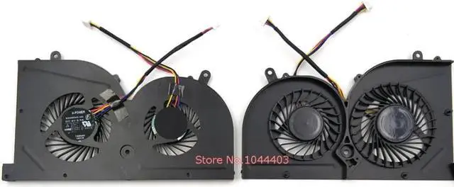 Alt view image 3 of 3 - New For MSI GS63VR GS73VR 6RF 7RF Stealth Pro Laptop GPU Cooling Fan BS5005HS-U2L1
