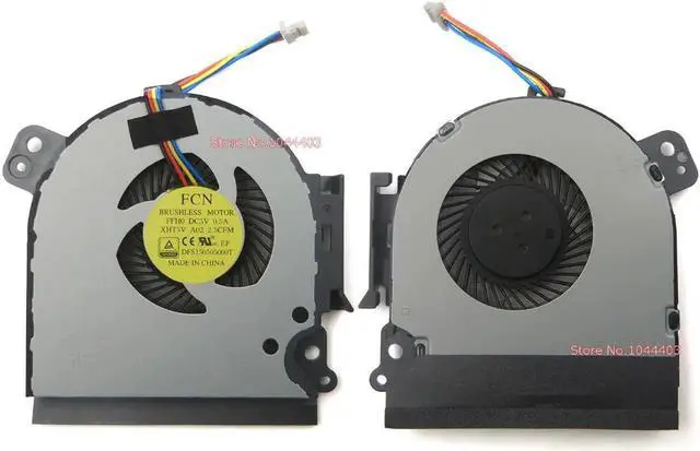 Main image of New Laptop CPU Cooling Fan for toshiba Tecra A50-C Series DFS160005040T G61C0002Y210