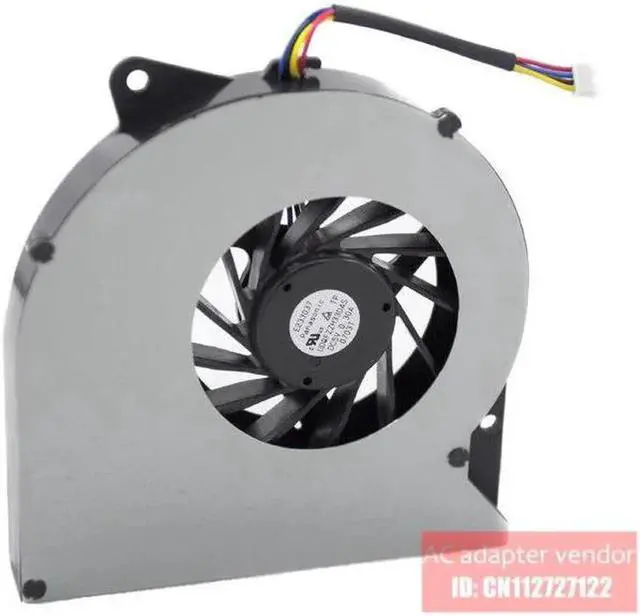 Alt view image 3 of 6 - FOR Panasonic N53 E233037 UDQFZZH33DAS FOR Asus laptop cooling fan