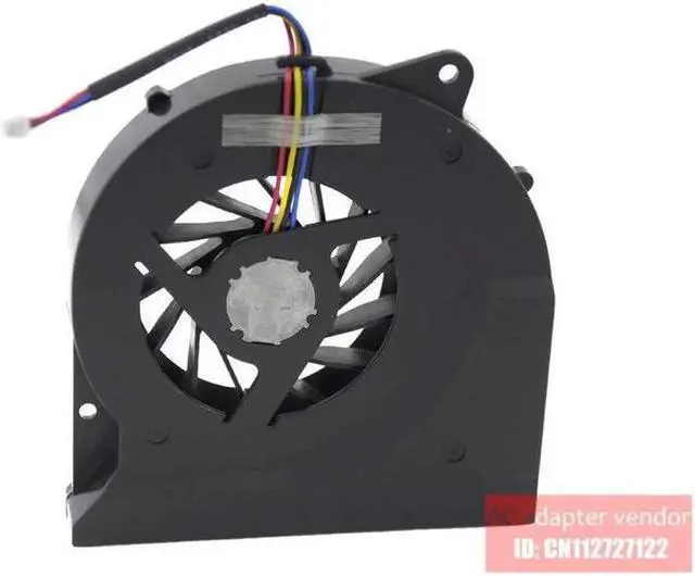 Alt view image 5 of 6 - FOR Panasonic N53 E233037 UDQFZZH33DAS FOR Asus laptop cooling fan