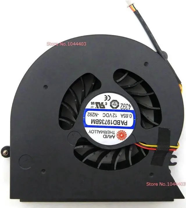 Main image of New Laptop CPU Cooling Fan For MSI GT72 GT72VR 2QD-205AU 2QE 2QE-205AU 2QE-207UK 2QE-217NL 2QE-415US 2QE-446US DC12V 4Pins