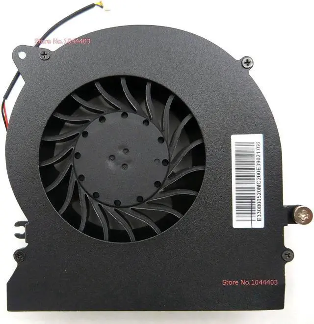 Alt view image 2 of 2 - New Laptop CPU Cooling Fan For MSI GT72 GT72VR 2QD-205AU 2QE 2QE-205AU 2QE-207UK 2QE-217NL 2QE-415US 2QE-446US DC12V 4Pins