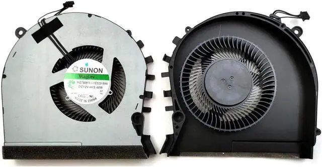 Main image of New For HP Omen 17-CB 17-CB0002CA 17-CB0020NR 17-CB0040NR 17-CB0050NR 17-CB0070NR TPN-C144 17-CB0080NR Laptop CPU Cooling Fan